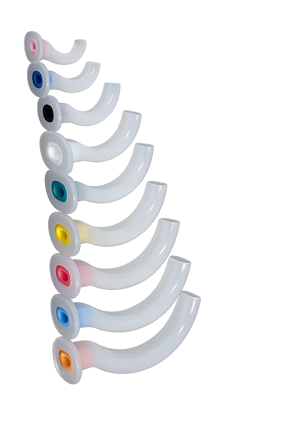 Juego de cánulas Guedel