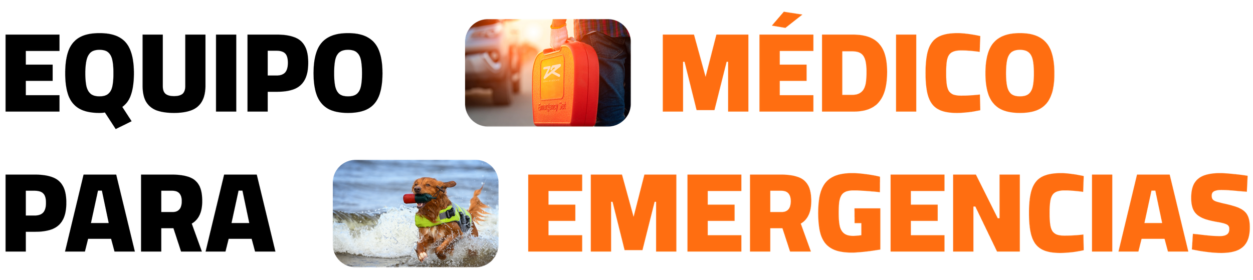 Equipo médico para emergencias