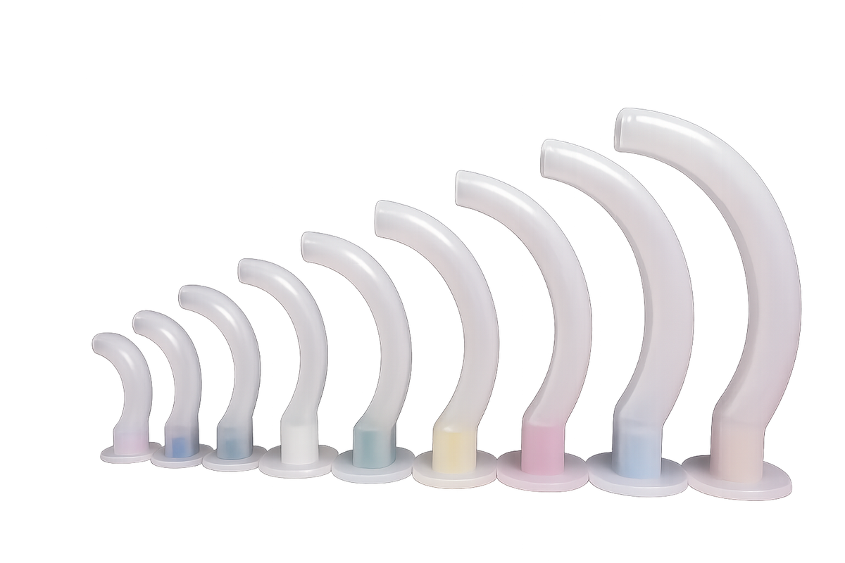 Juego de cánulas Guedel