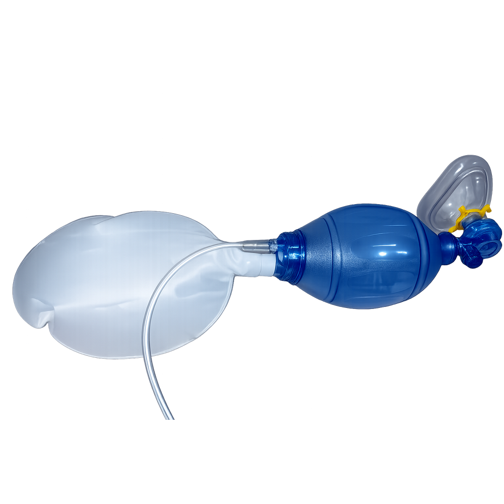 Bolsa Válvula Mascarilla Pediátrica (BVM)