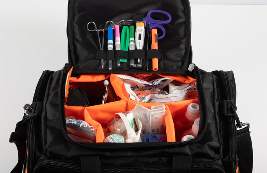 Mochila Botiquín ZR Trauma A Equipada