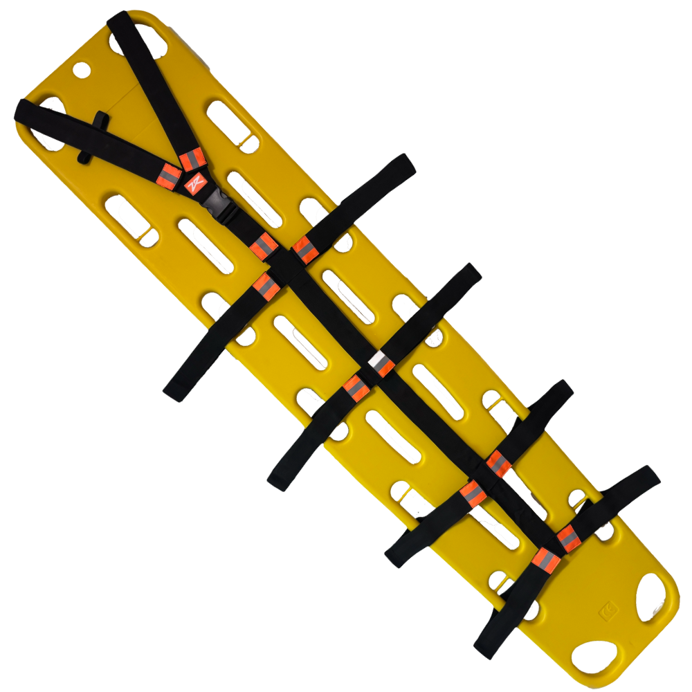 ZR Trauma X-Strap Inmovilizador de cuerpo
