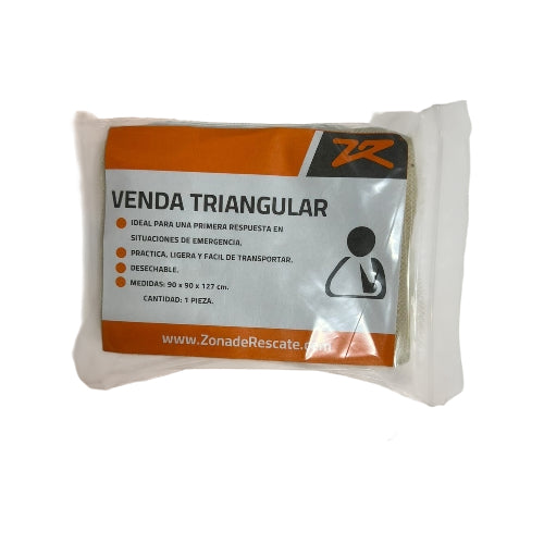 Vendaje ZR Triangular